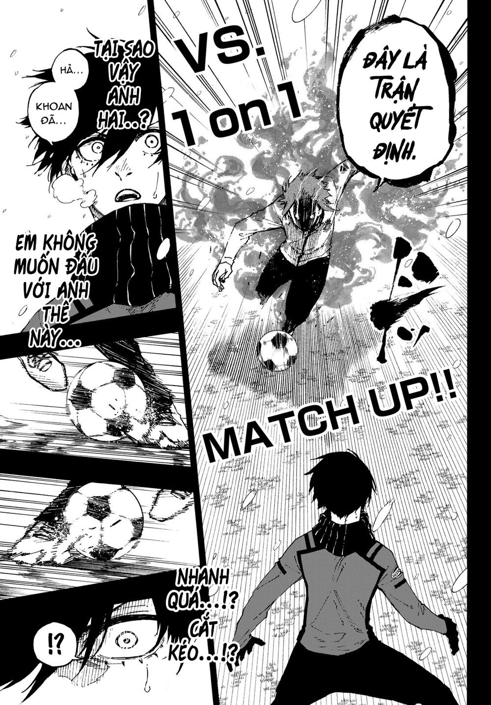 Blue Lock - Chap 125 - Trang 6