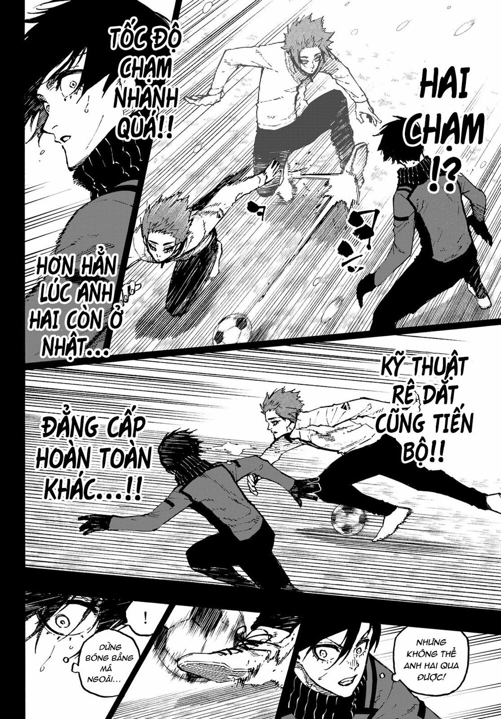 Blue Lock - Chap 125 - Trang 7