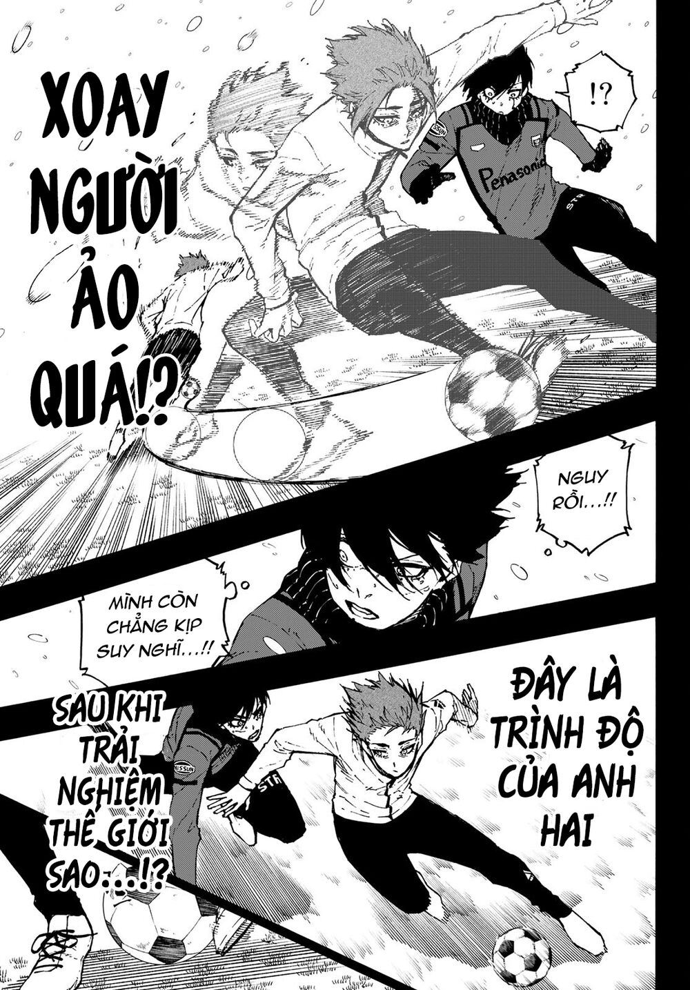 Blue Lock - Chap 125 - Trang 8