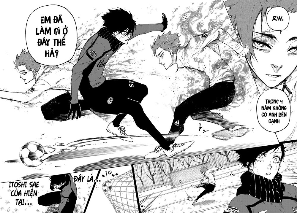 Blue Lock - Chap 125 - Trang 9