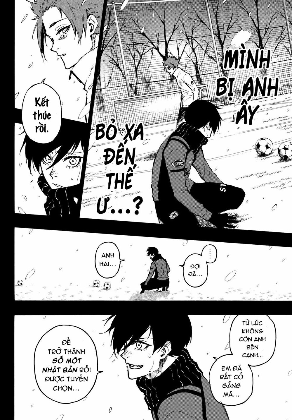 Blue Lock - Chap 125 - Trang 10