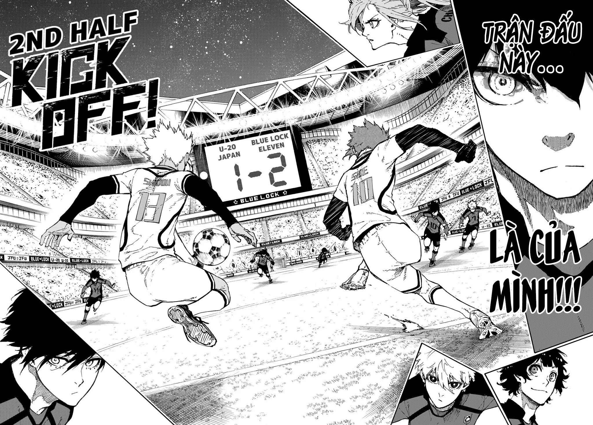 Blue Lock - Chap 126 - Trang 11