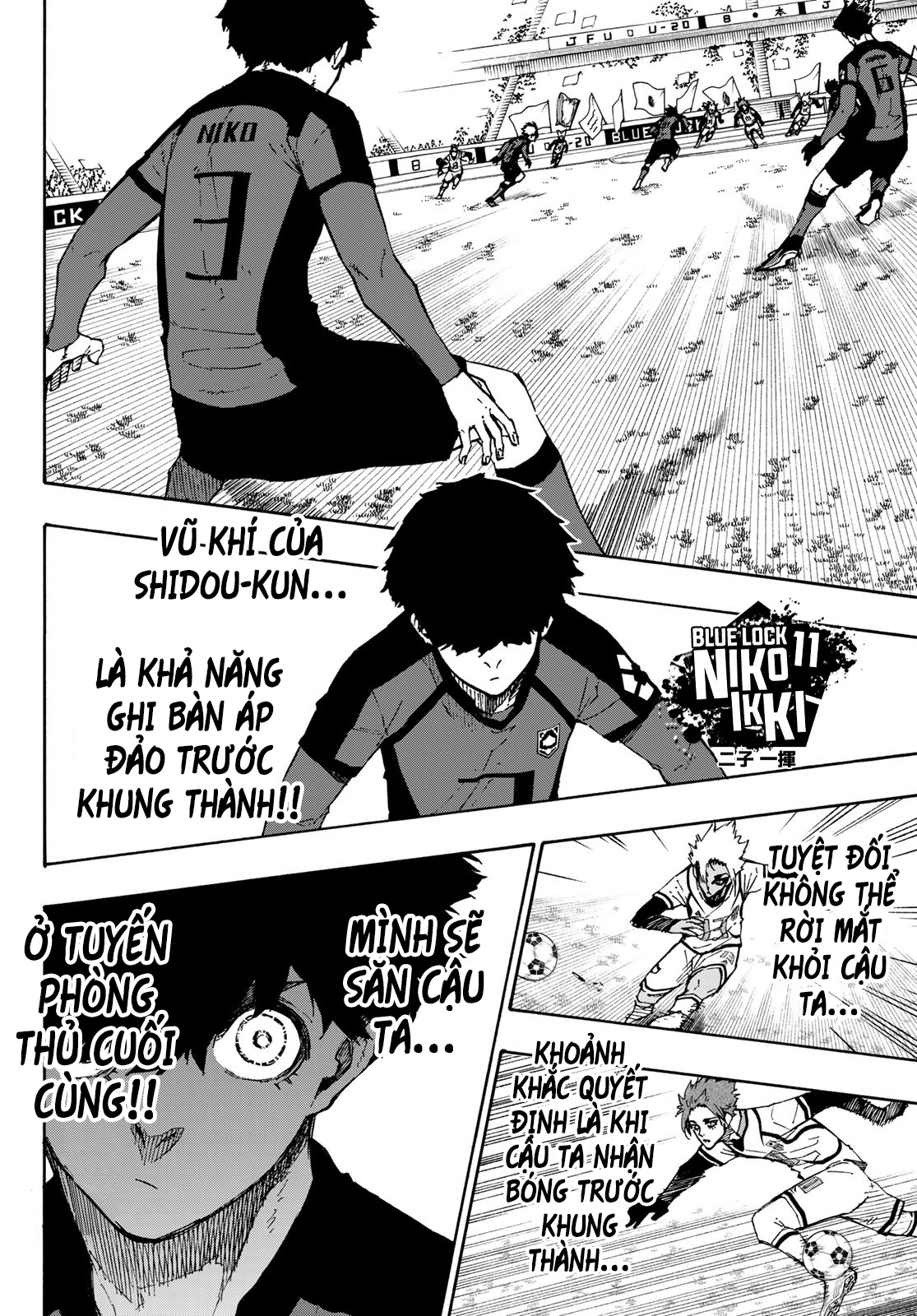 Blue Lock - Chap 126 - Trang 12