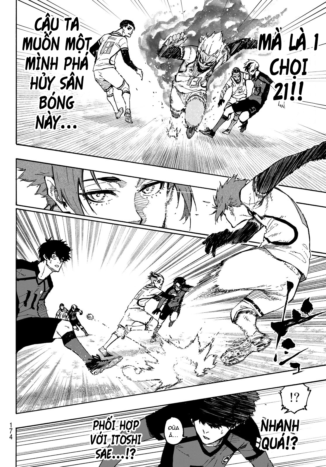 Blue Lock - Chap 126 - Trang 14