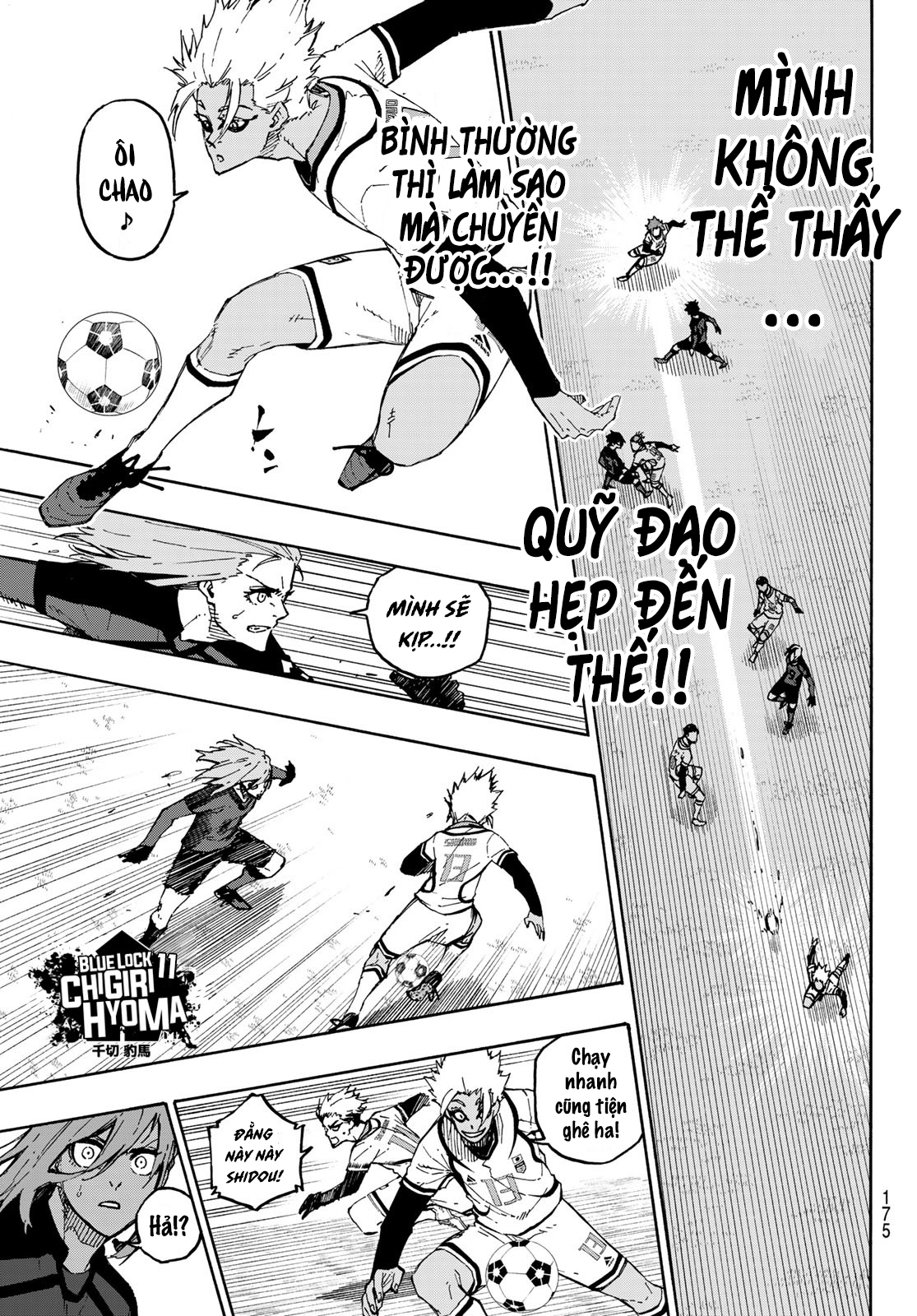 Blue Lock - Chap 126 - Trang 15