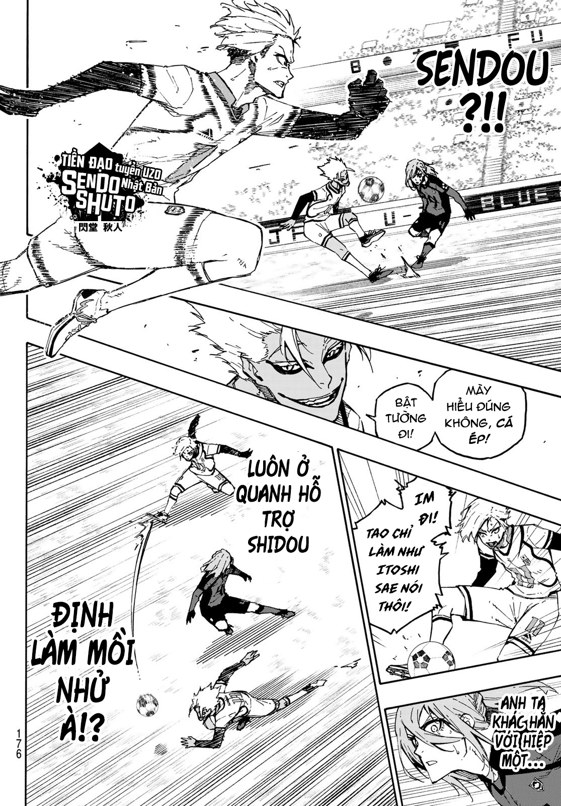 Blue Lock - Chap 126 - Trang 16