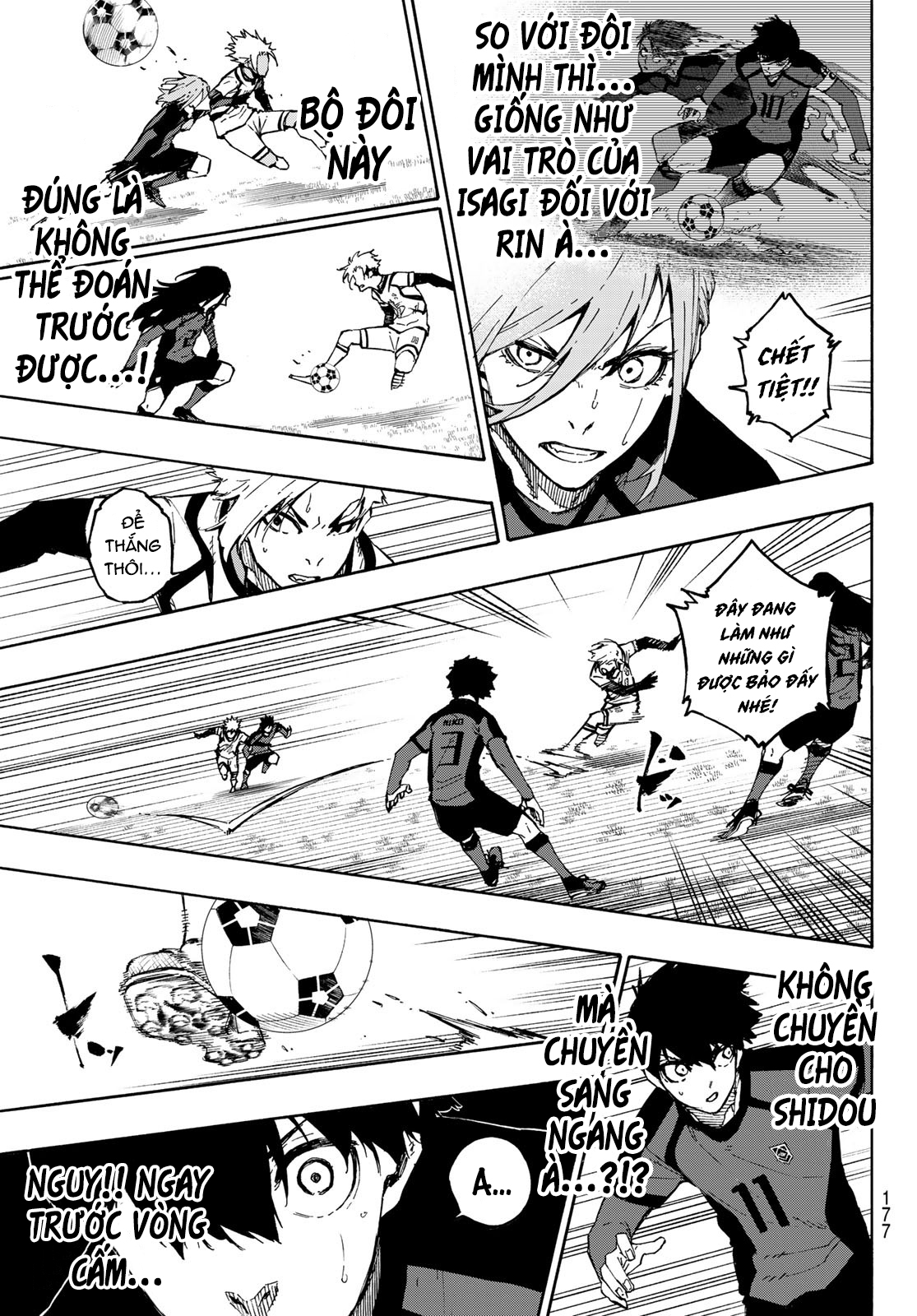 Blue Lock - Chap 126 - Trang 17