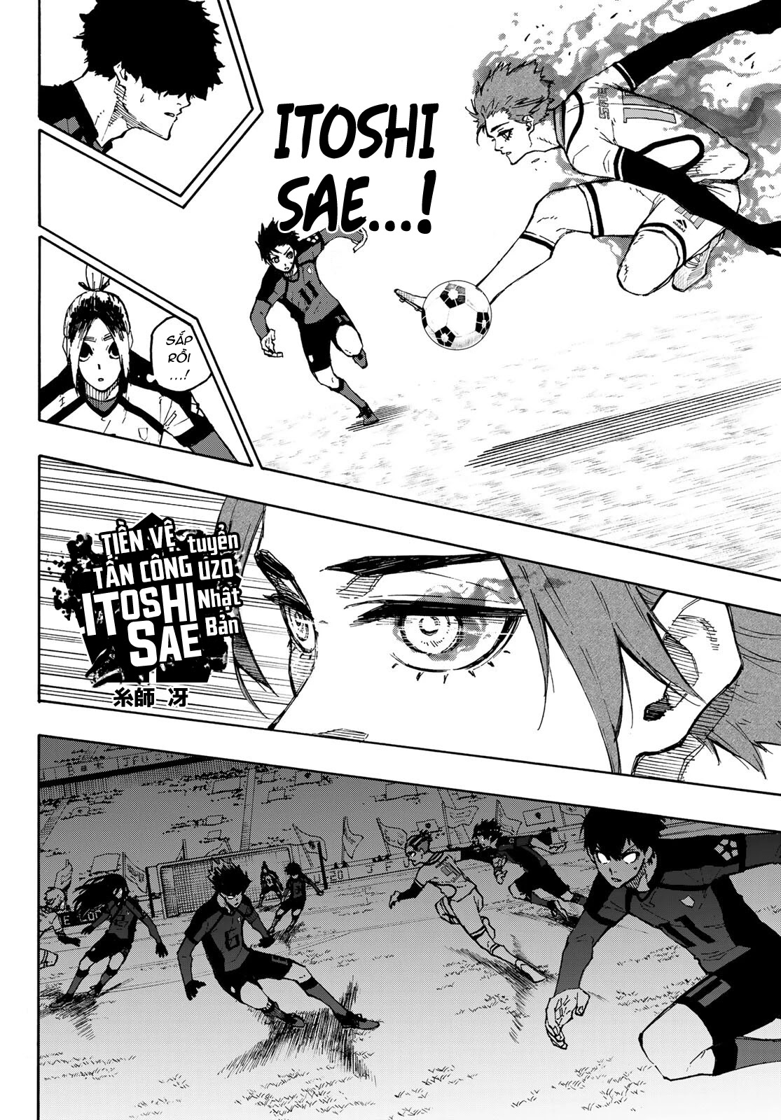 Blue Lock - Chap 126 - Trang 18