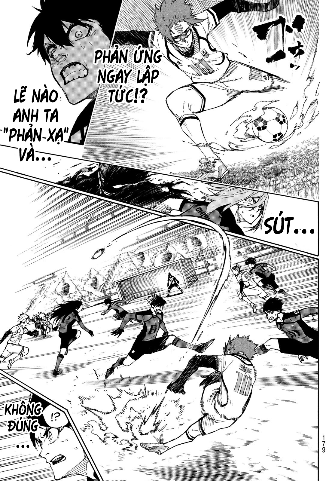 Blue Lock - Chap 126 - Trang 19