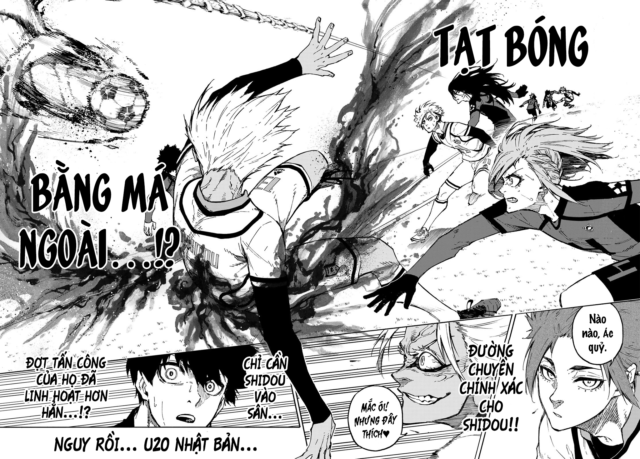 Blue Lock - Chap 126 - Trang 20