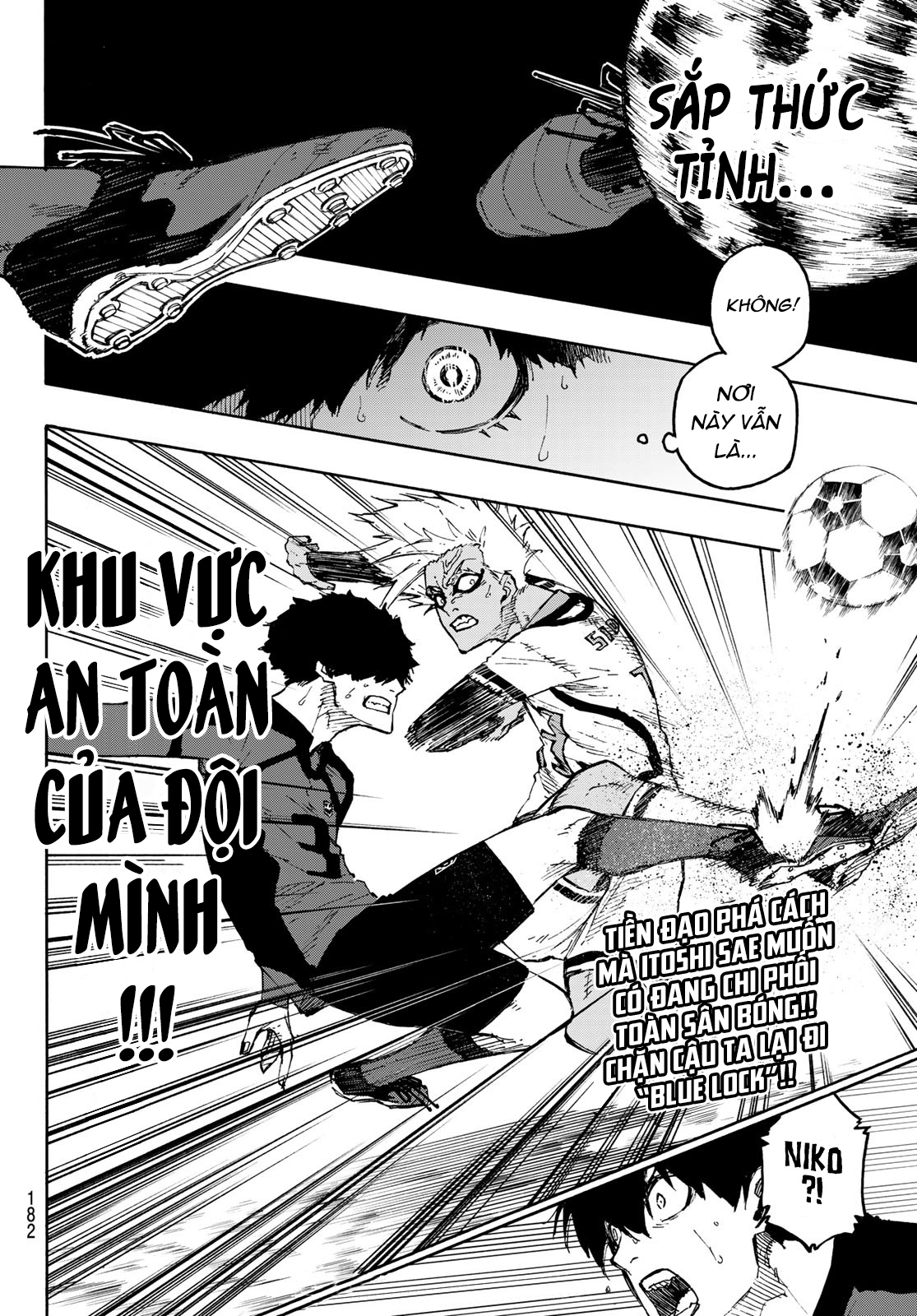 Blue Lock - Chap 126 - Trang 21