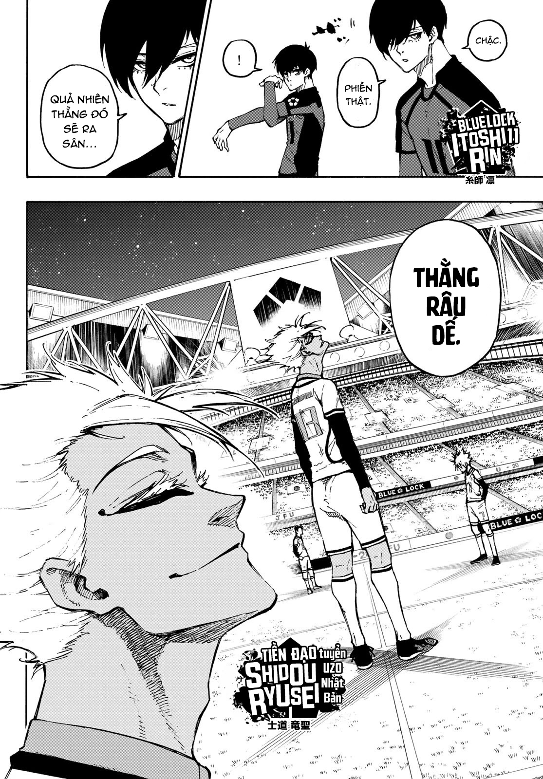 Blue Lock - Chap 126 - Trang 5