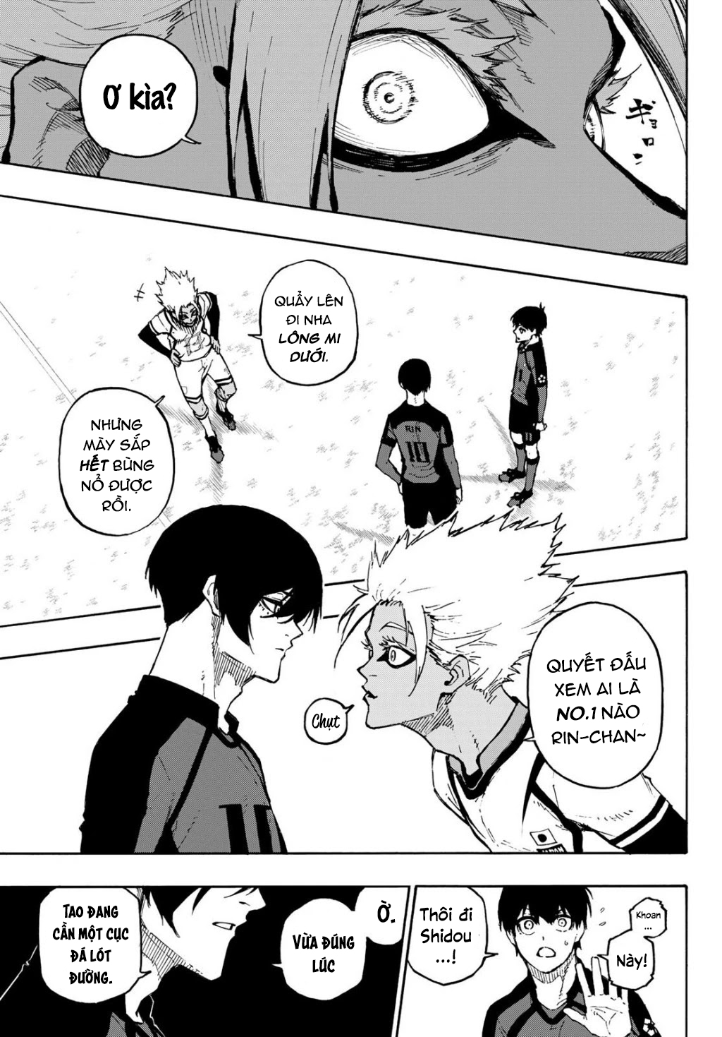 Blue Lock - Chap 126 - Trang 6