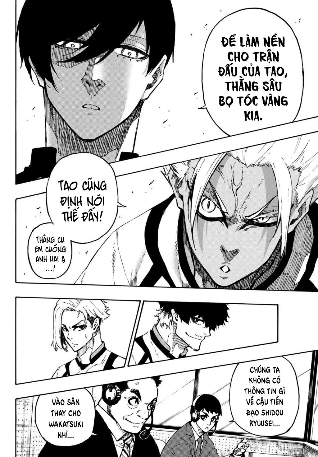 Blue Lock - Chap 126 - Trang 7