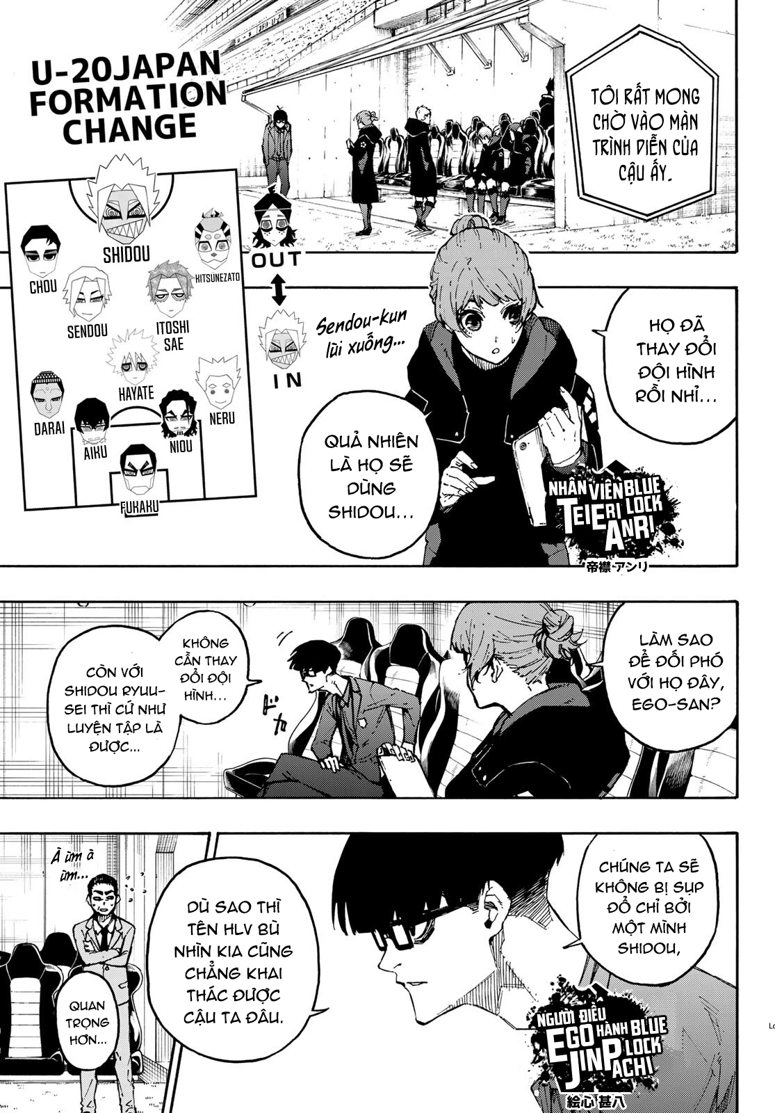 Blue Lock - Chap 126 - Trang 8