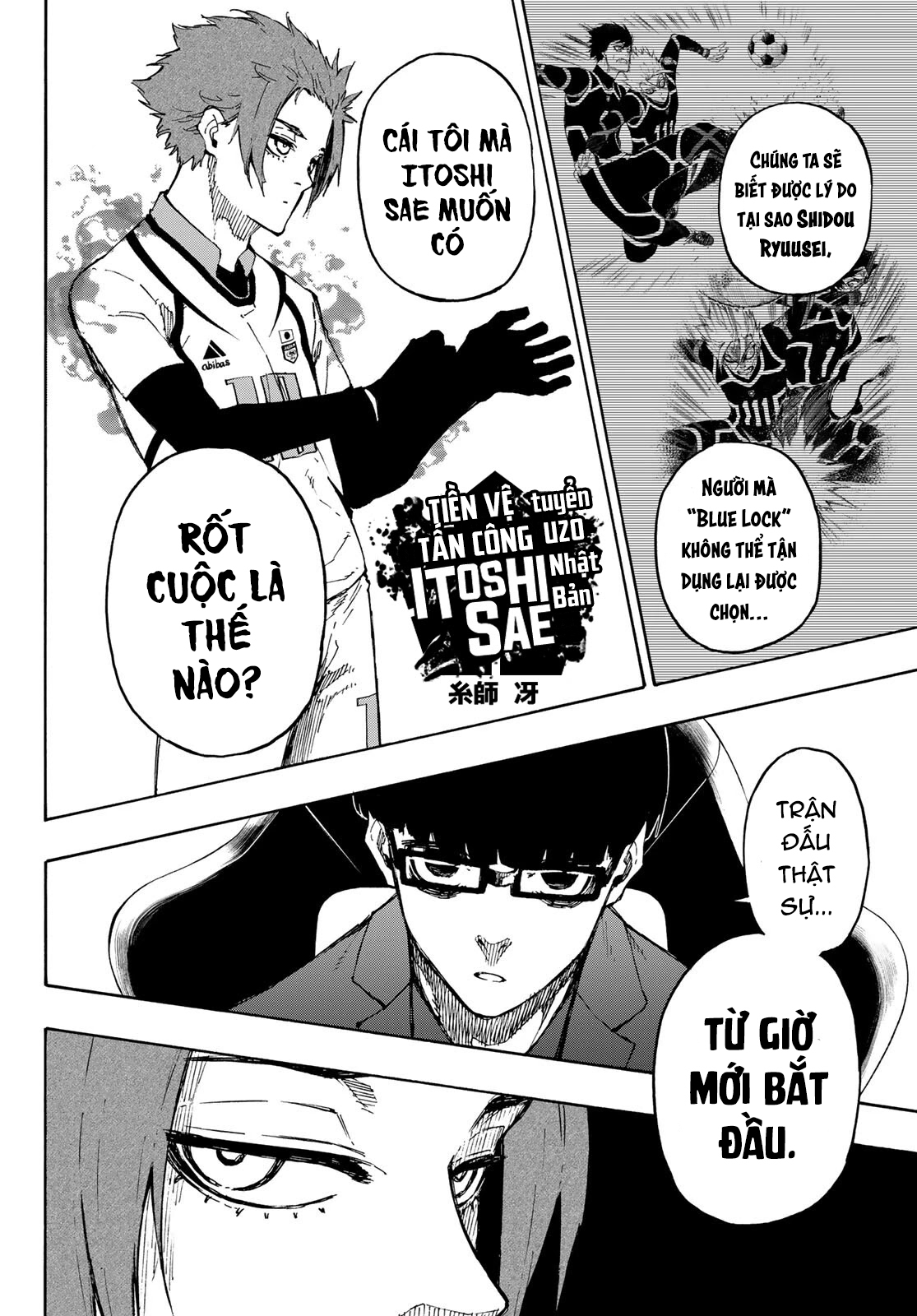 Blue Lock - Chap 126 - Trang 9