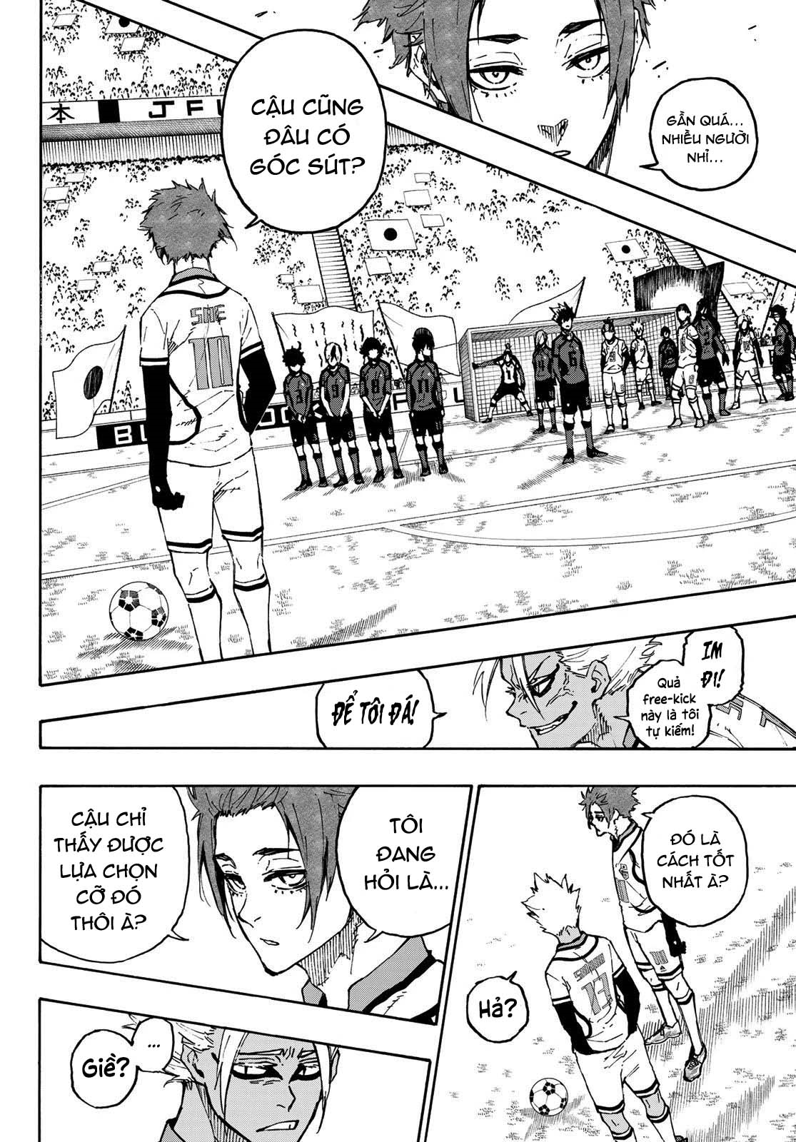 Blue Lock - Chap 127 - Trang 11