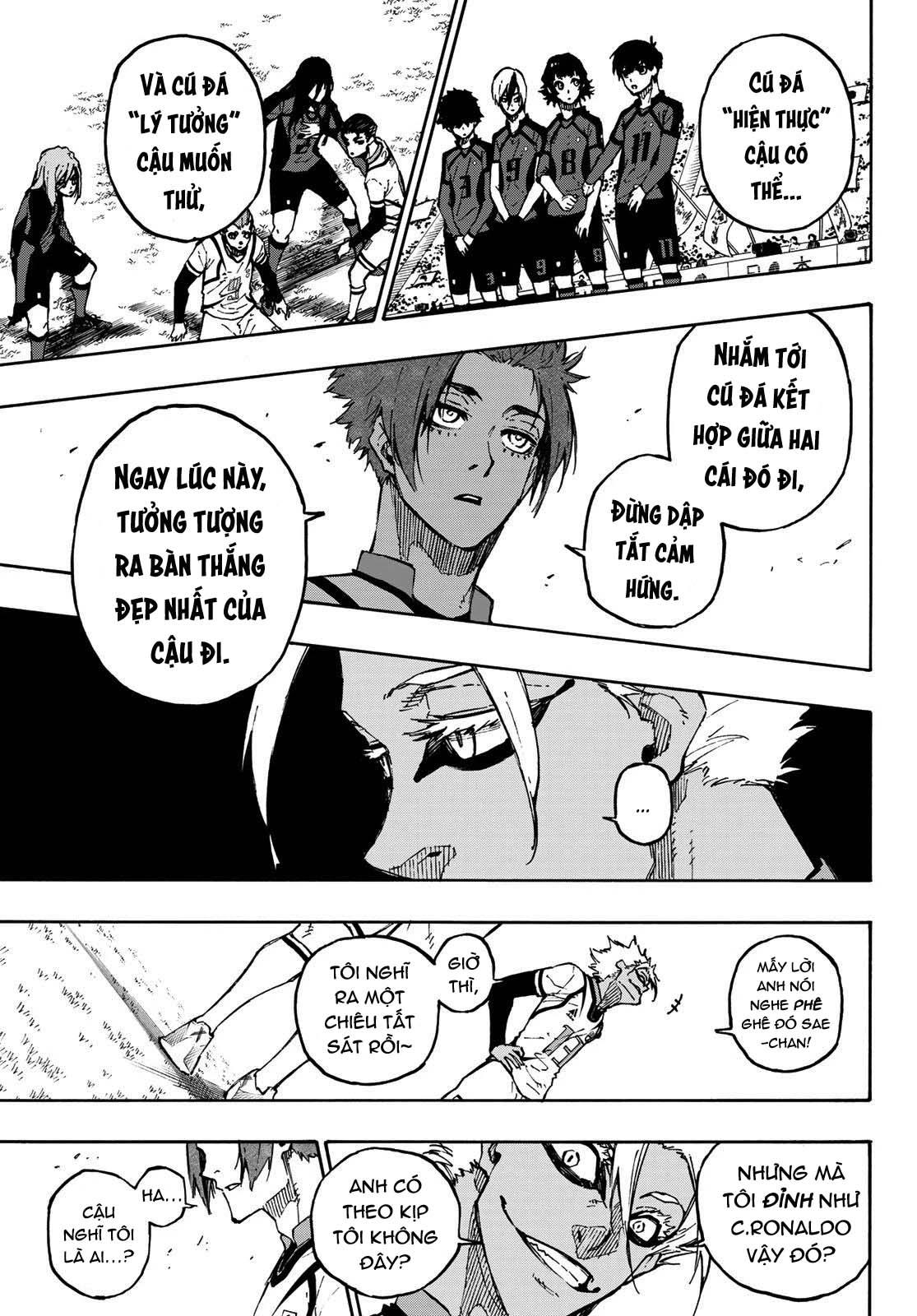 Blue Lock - Chap 127 - Trang 12