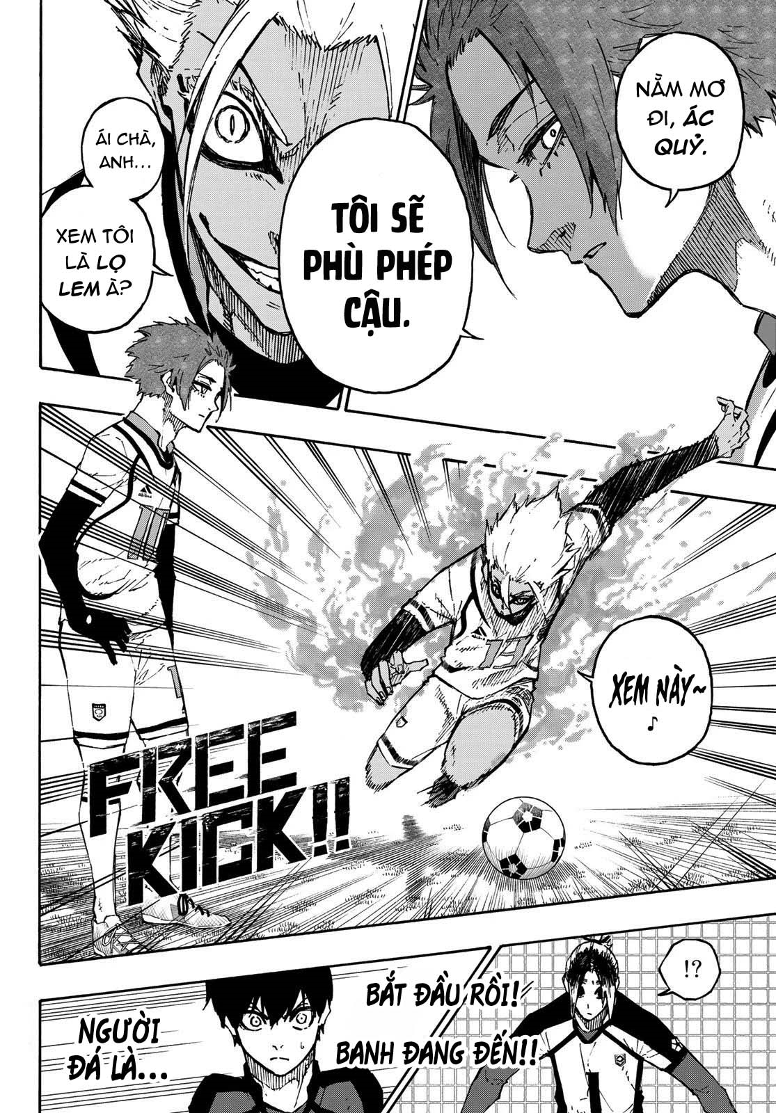 Blue Lock - Chap 127 - Trang 13