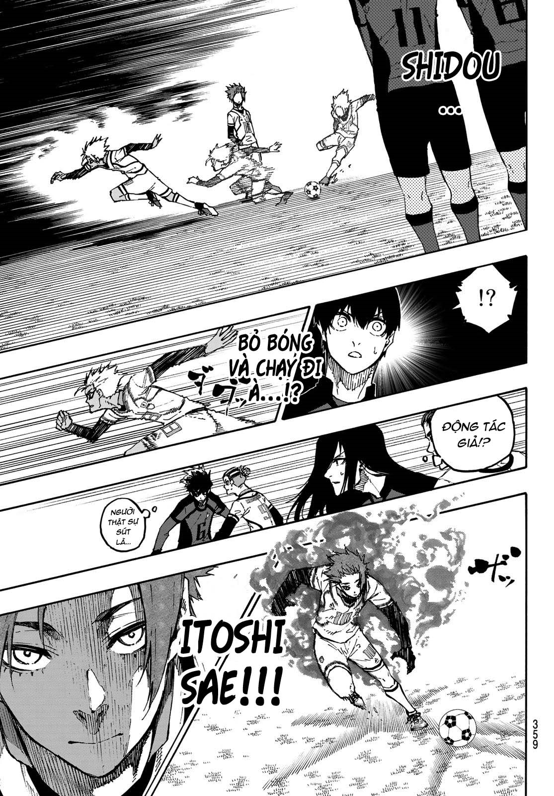 Blue Lock - Chap 127 - Trang 14