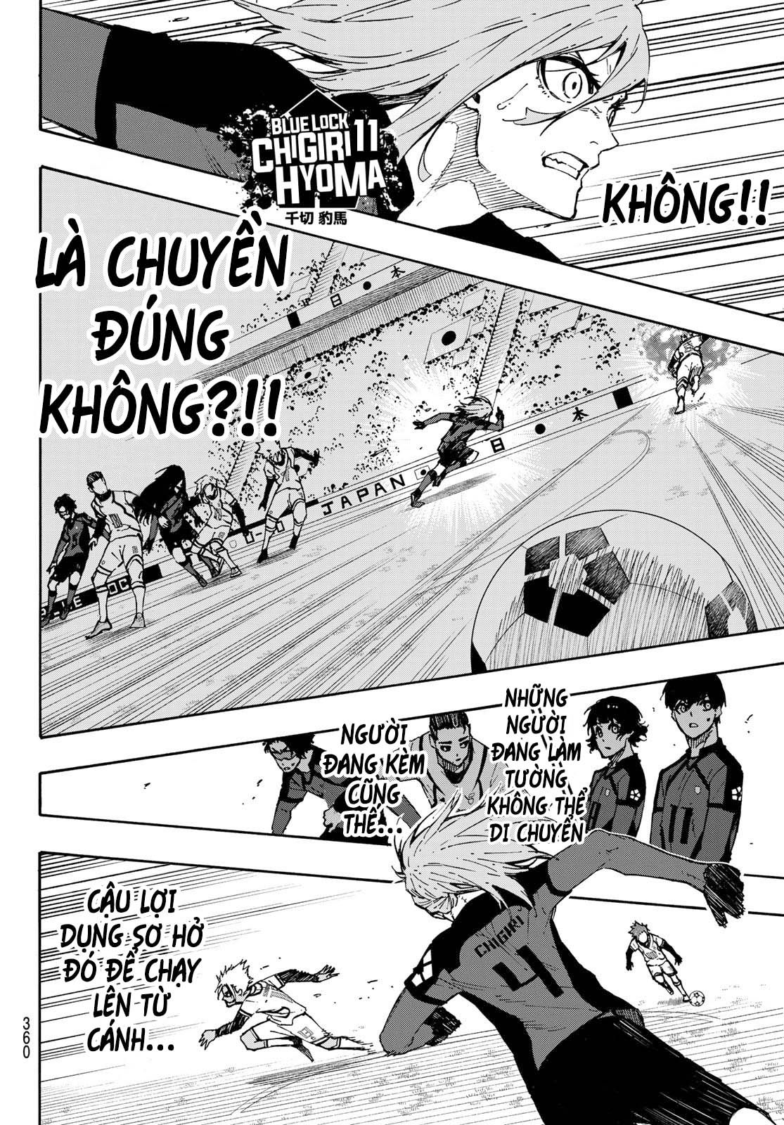 Blue Lock - Chap 127 - Trang 15