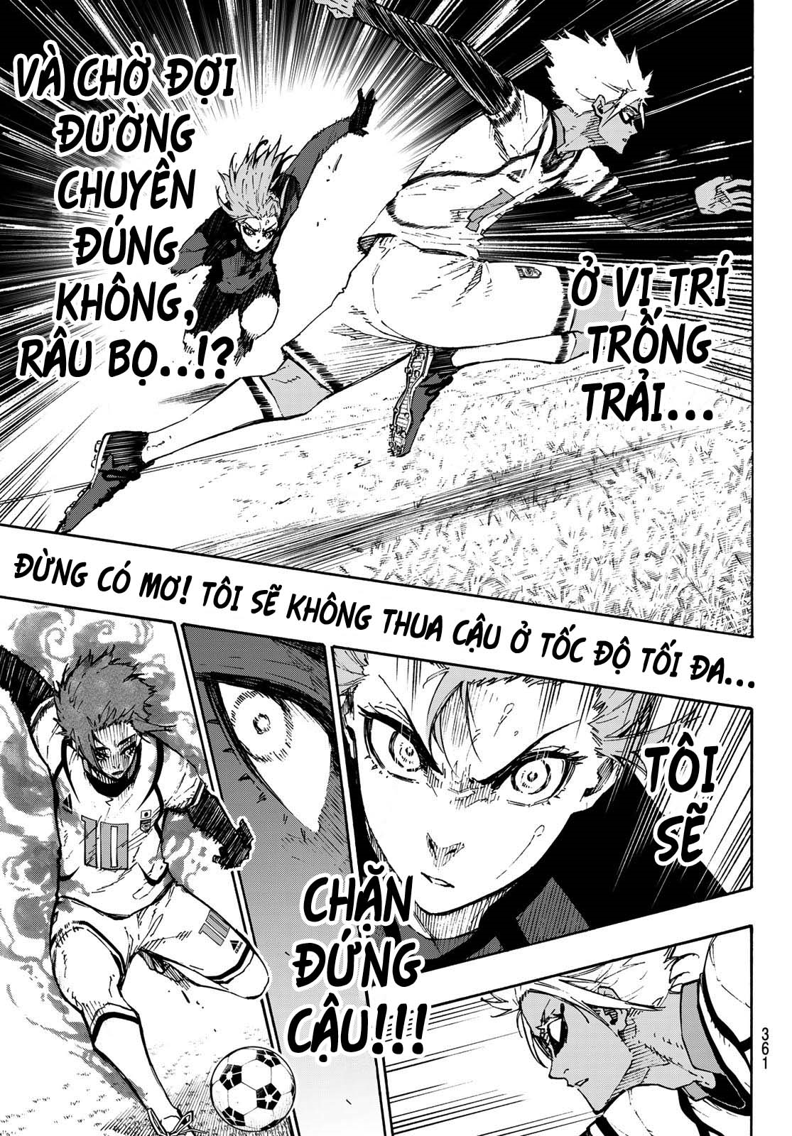Blue Lock - Chap 127 - Trang 16