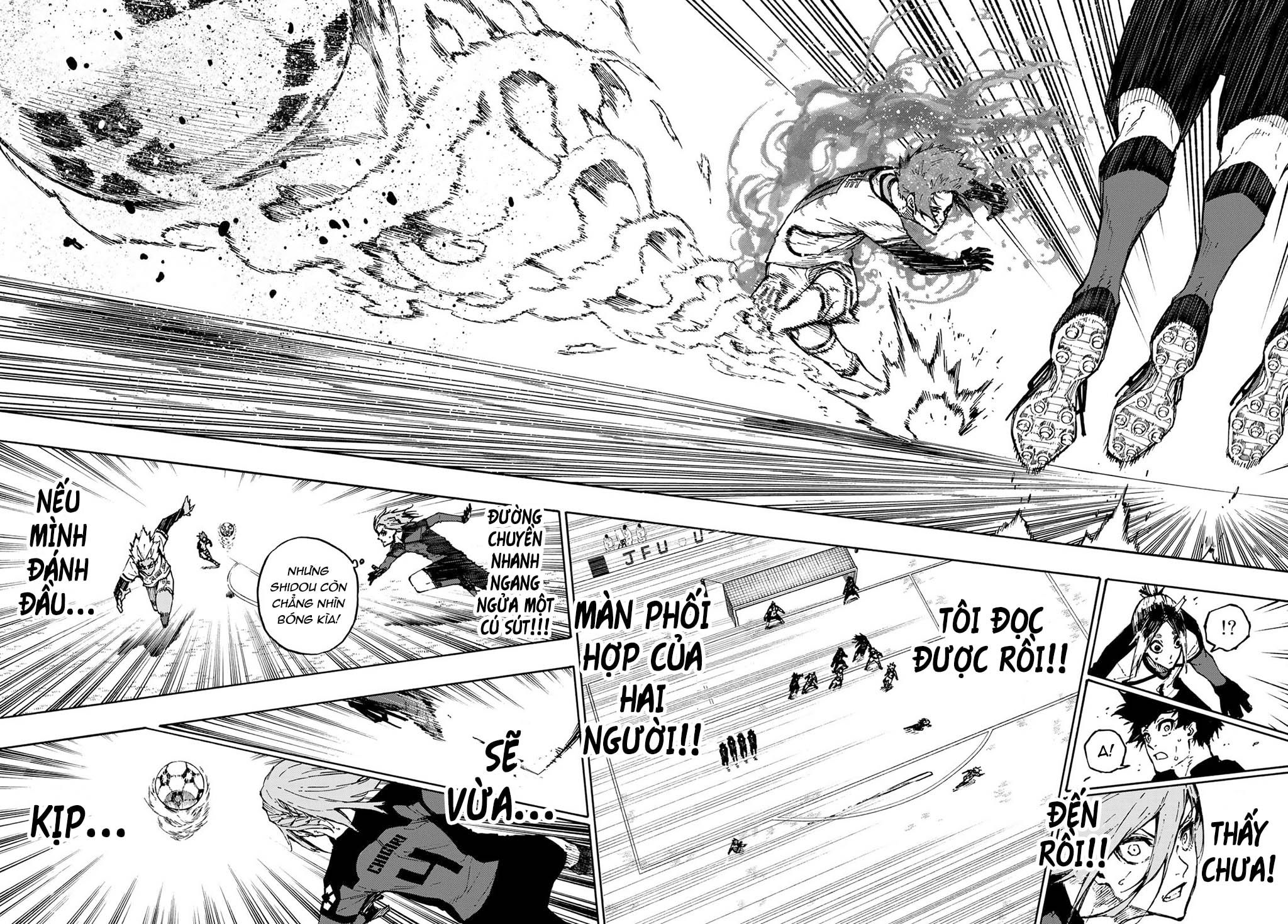 Blue Lock - Chap 127 - Trang 17