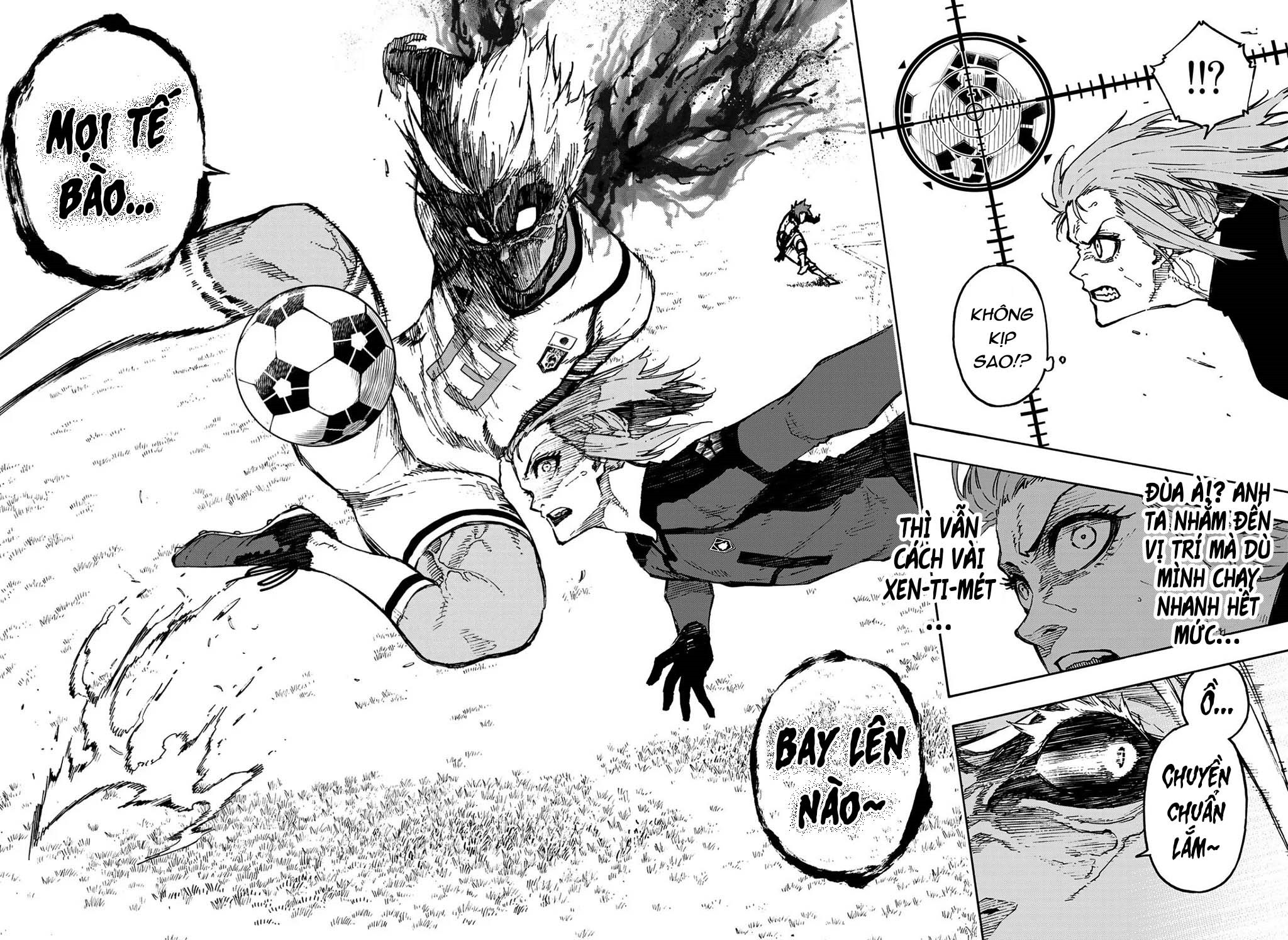 Blue Lock - Chap 127 - Trang 18