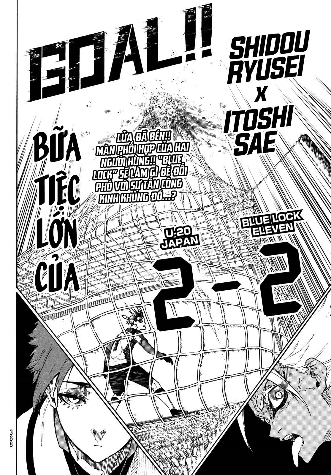 Blue Lock - Chap 127 - Trang 20