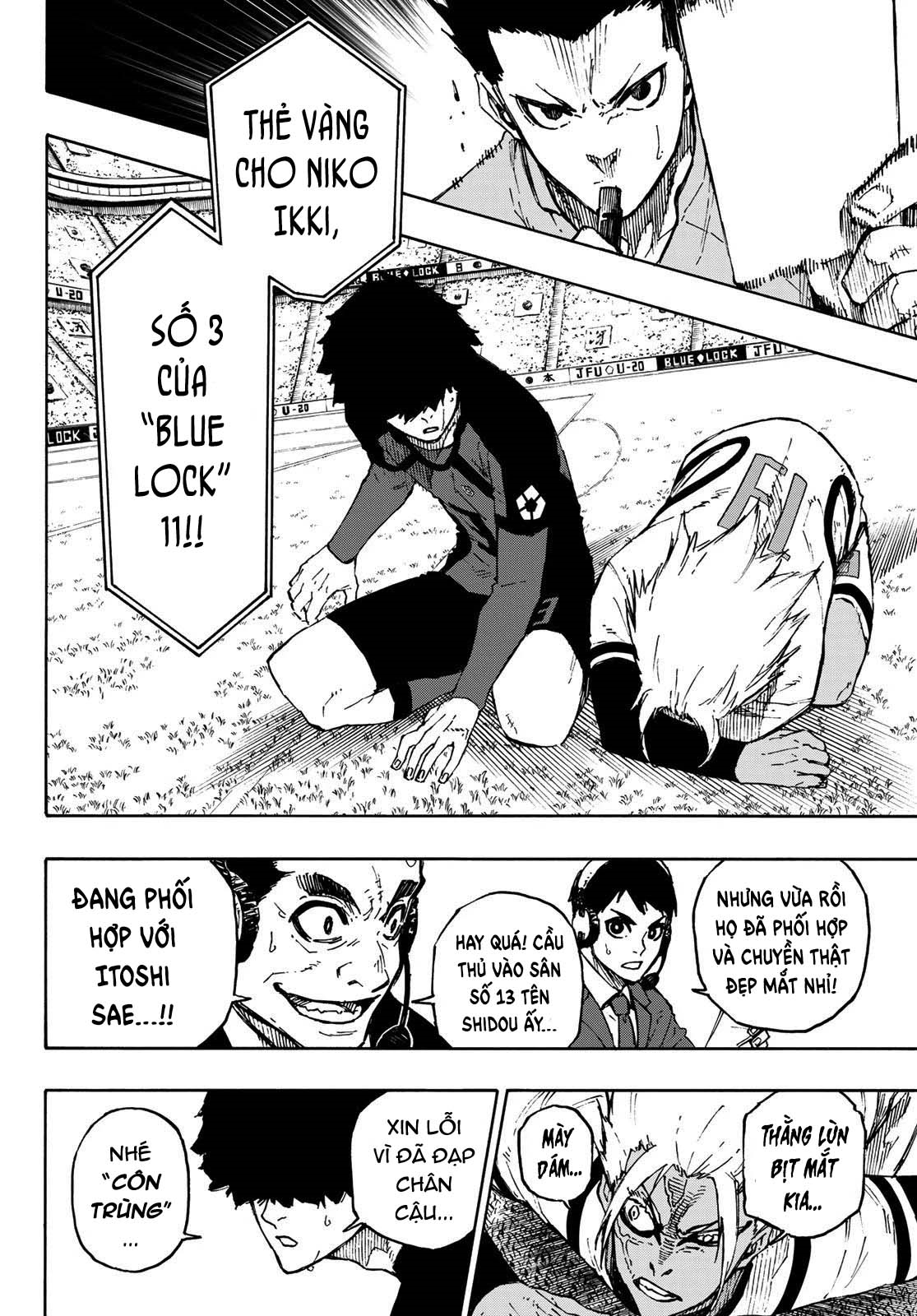 Blue Lock - Chap 127 - Trang 5