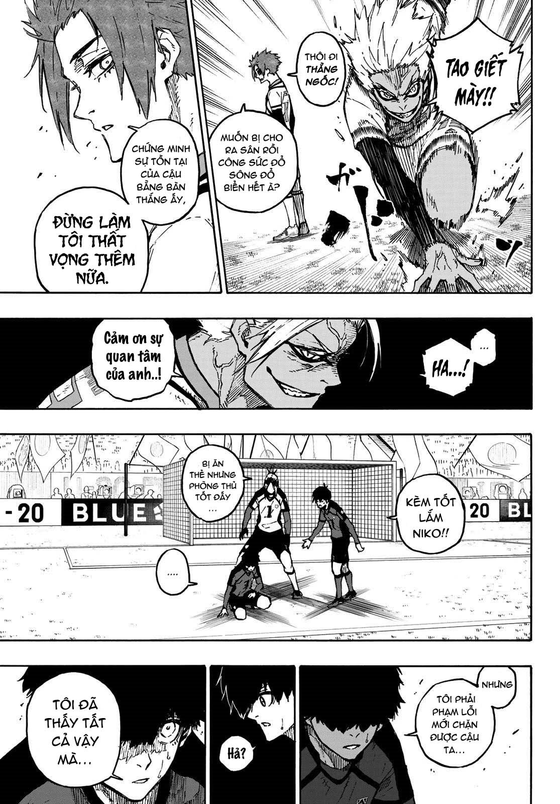 Blue Lock - Chap 127 - Trang 6