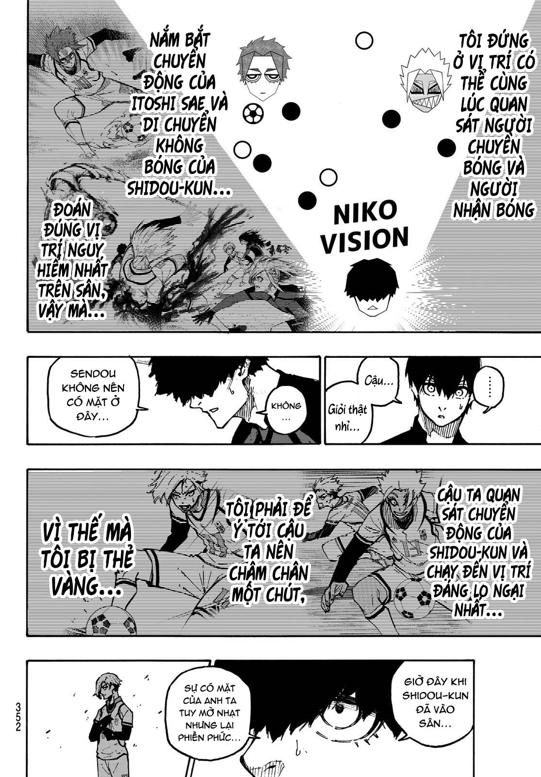 Blue Lock - Chap 127 - Trang 7