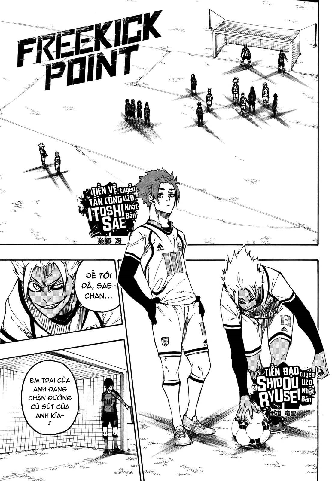 Blue Lock - Chap 127 - Trang 10