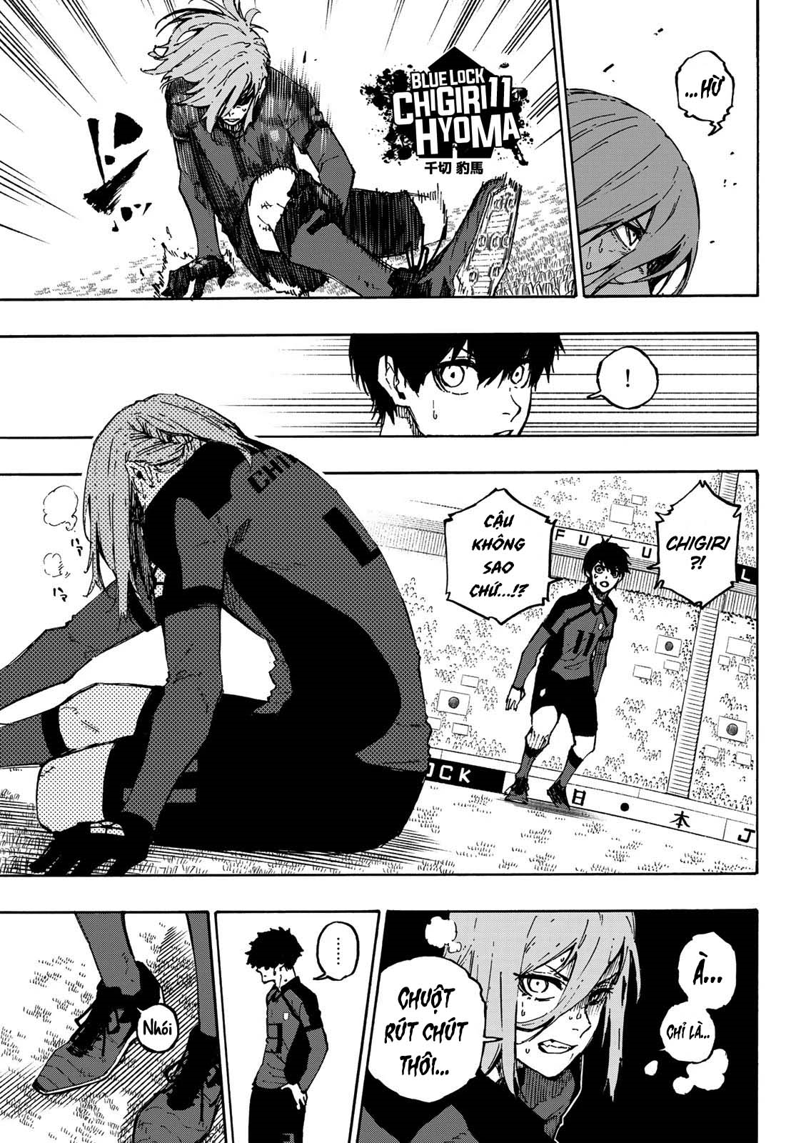 Blue Lock - Chap 128 - Trang 11