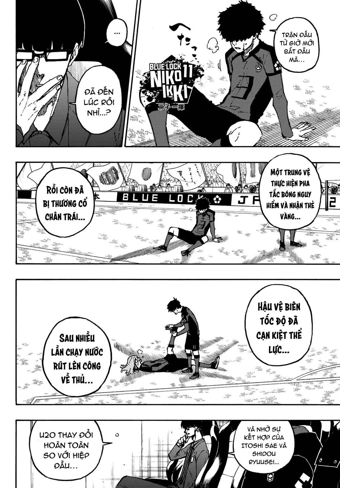 Blue Lock - Chap 128 - Trang 12