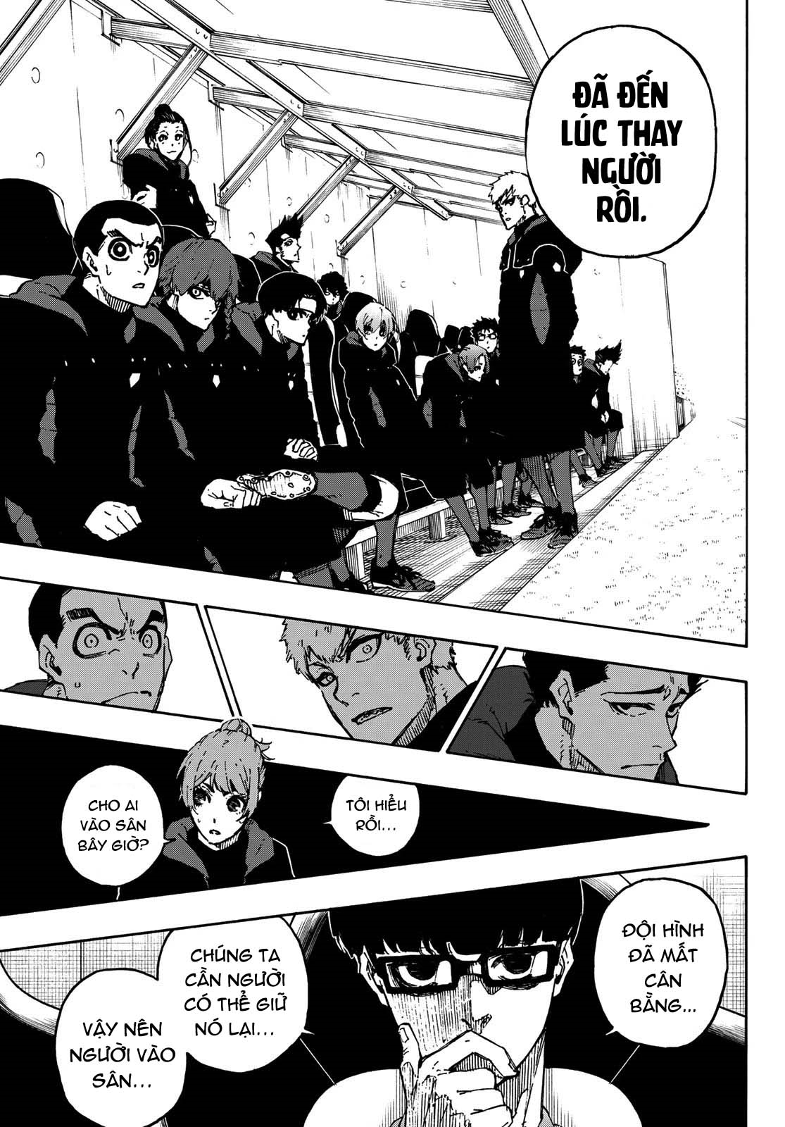 Blue Lock - Chap 128 - Trang 13