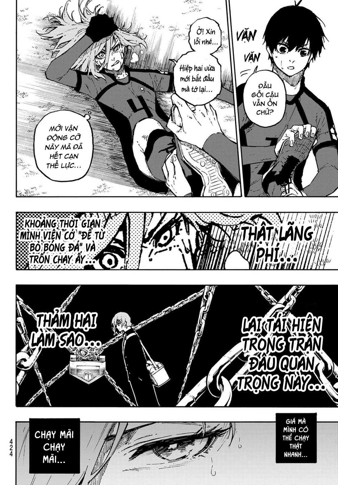 Blue Lock - Chap 128 - Trang 14