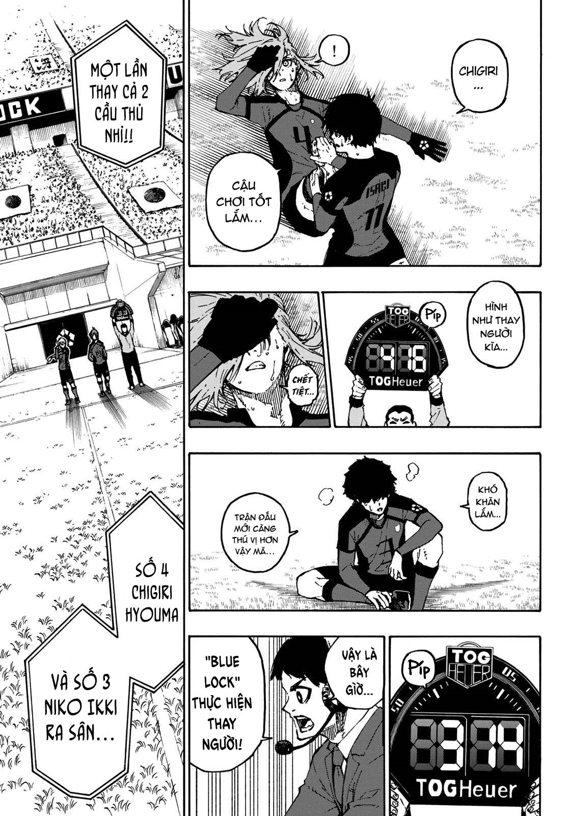 Blue Lock - Chap 128 - Trang 15