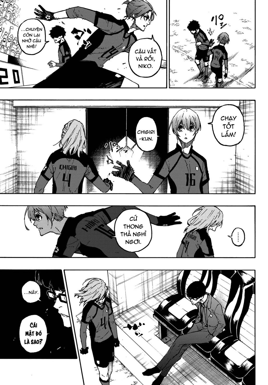 Blue Lock - Chap 128 - Trang 17