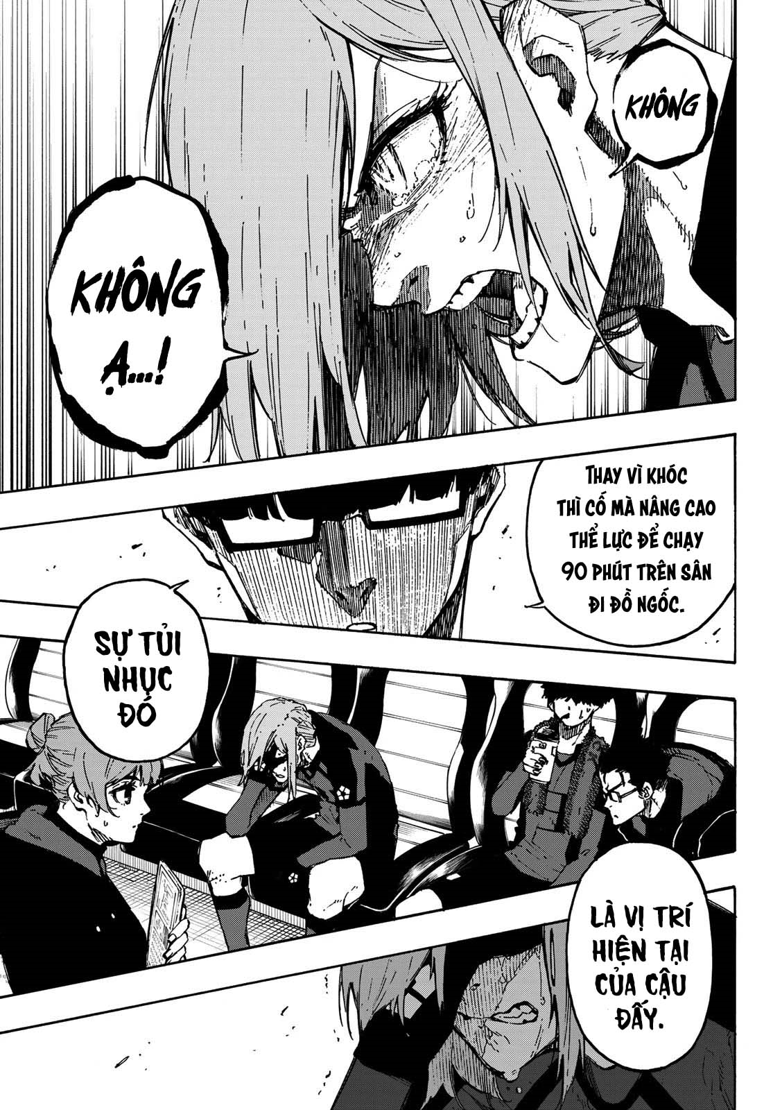 Blue Lock - Chap 128 - Trang 19