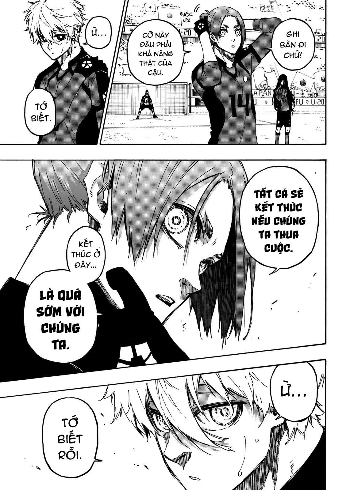 Blue Lock - Chap 128 - Trang 21