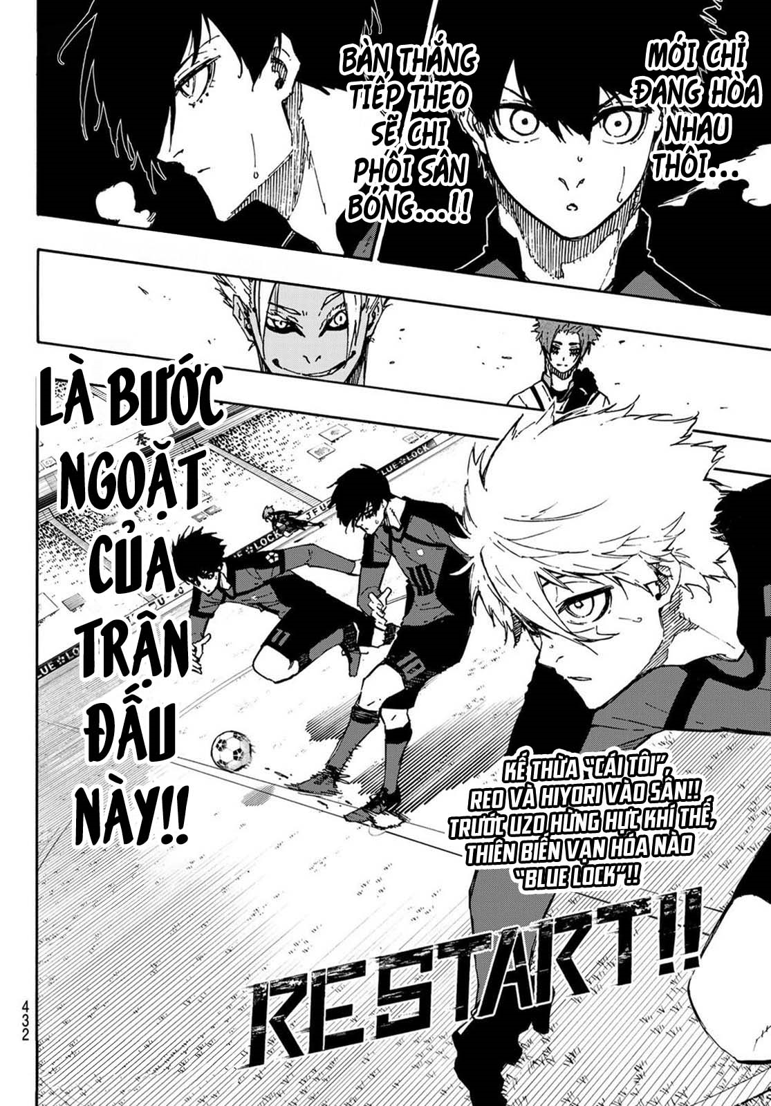 Blue Lock - Chap 128 - Trang 22