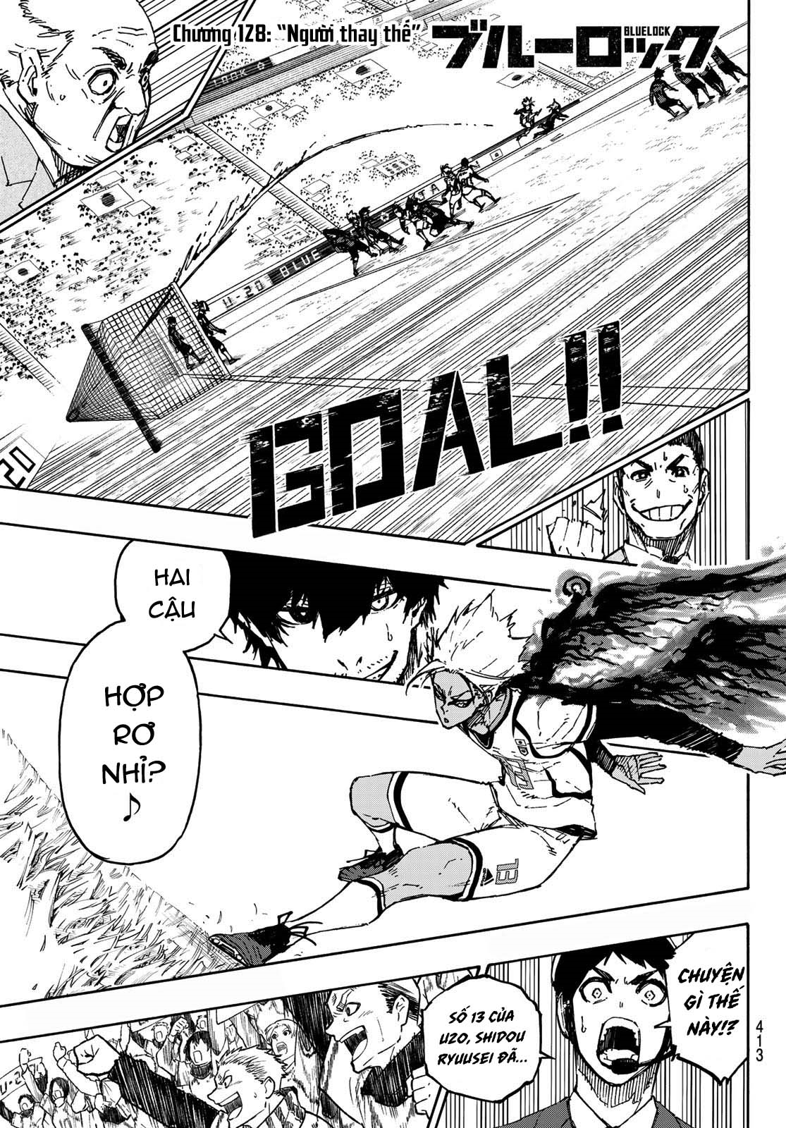 Blue Lock - Chap 128 - Trang 4