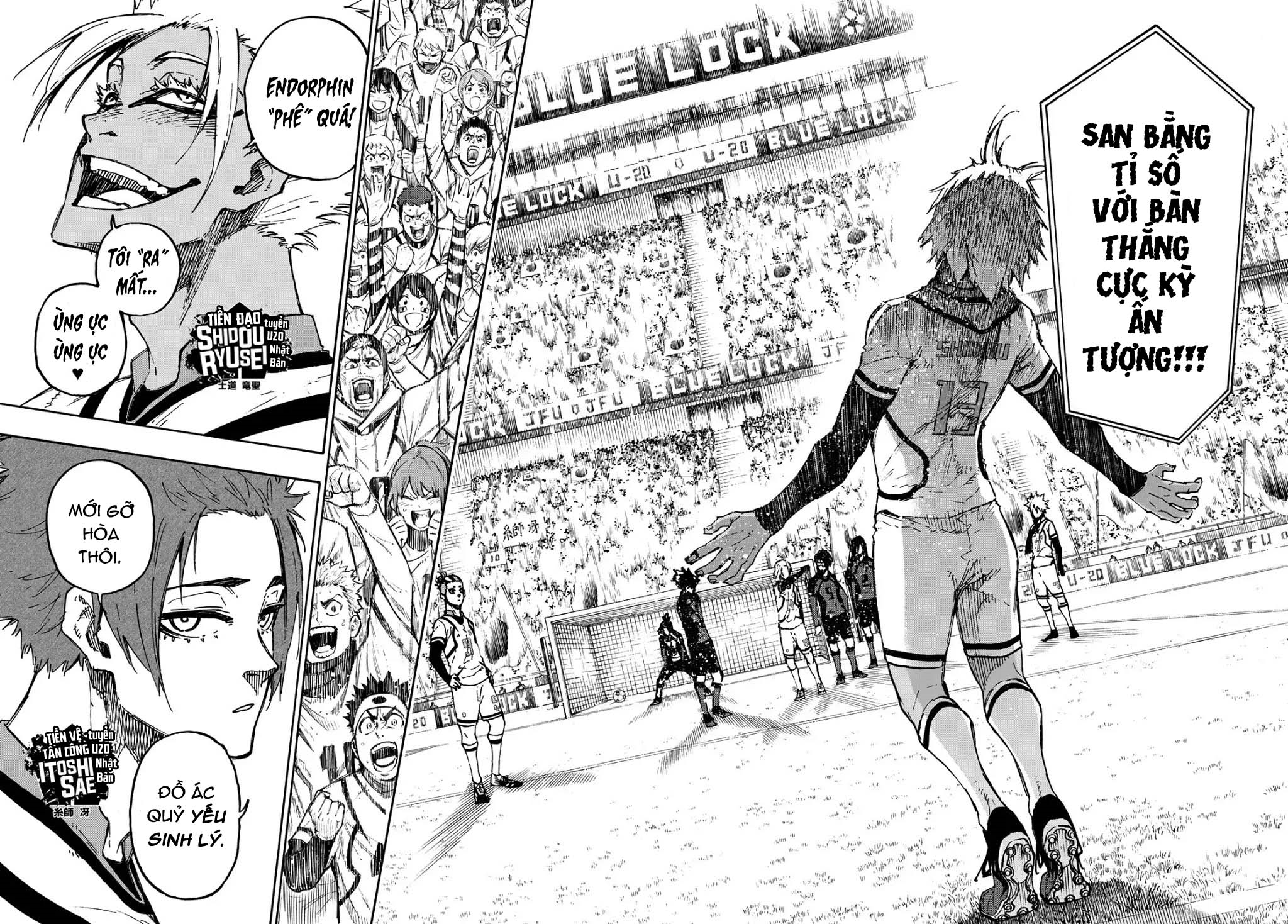 Blue Lock - Chap 128 - Trang 5