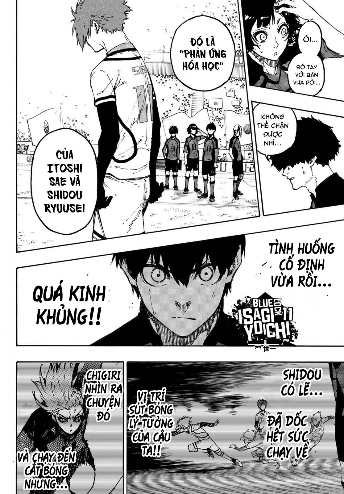 Blue Lock - Chap 128 - Trang 6