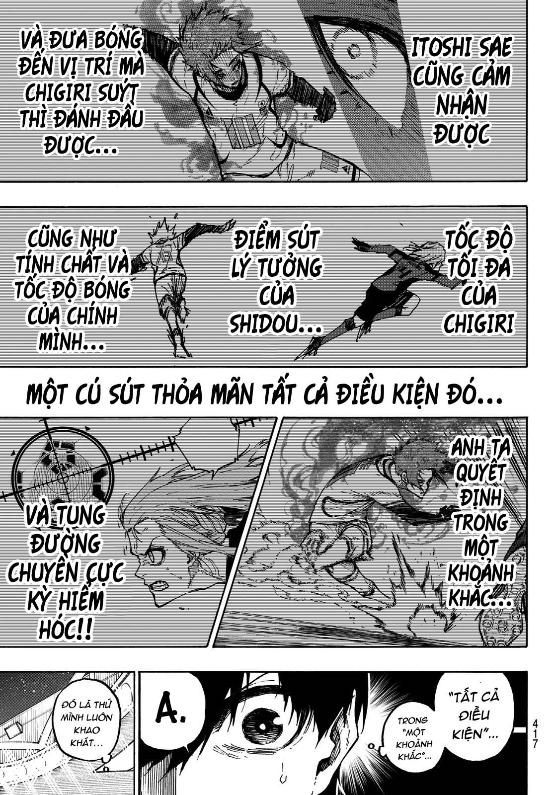 Blue Lock - Chap 128 - Trang 7