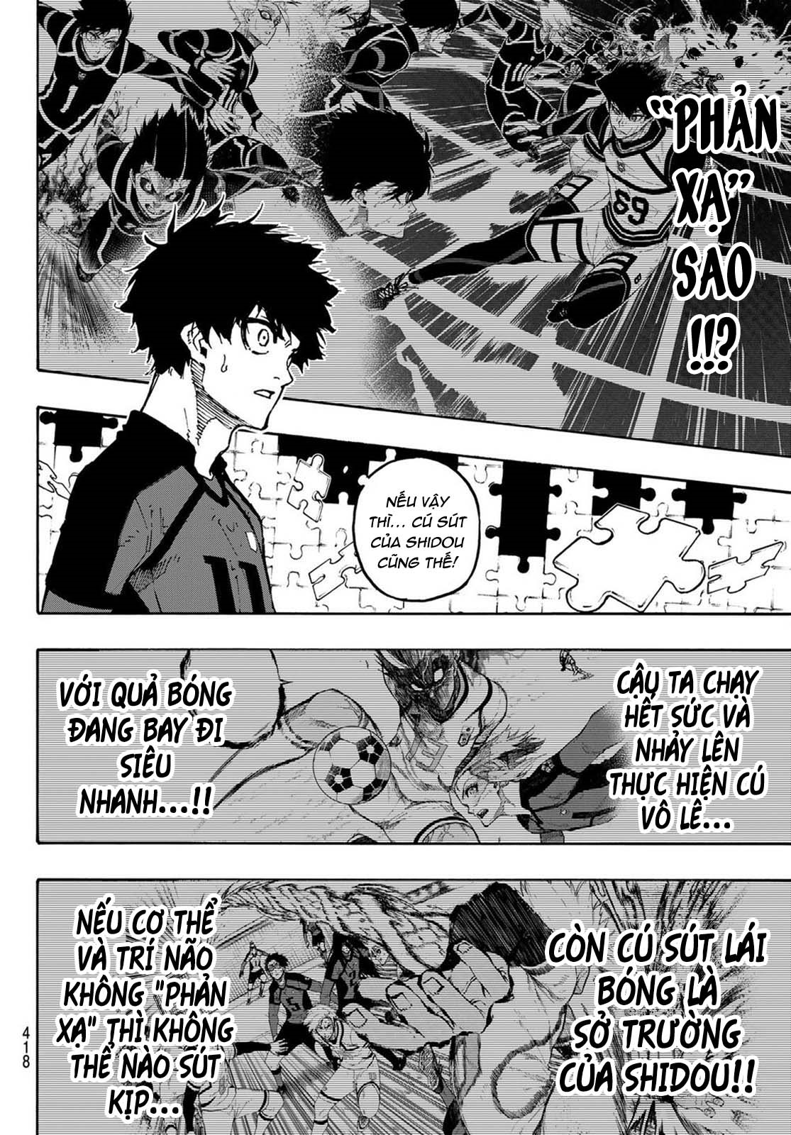 Blue Lock - Chap 128 - Trang 8