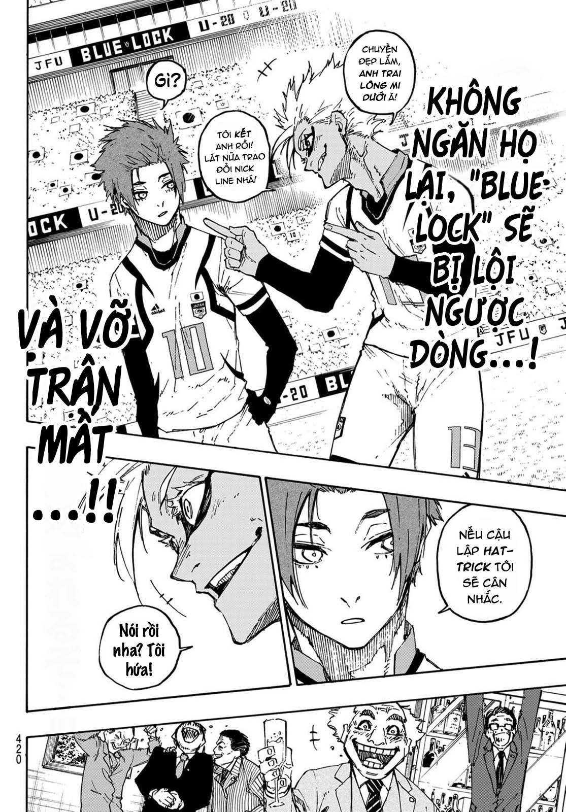 Blue Lock - Chap 128 - Trang 10