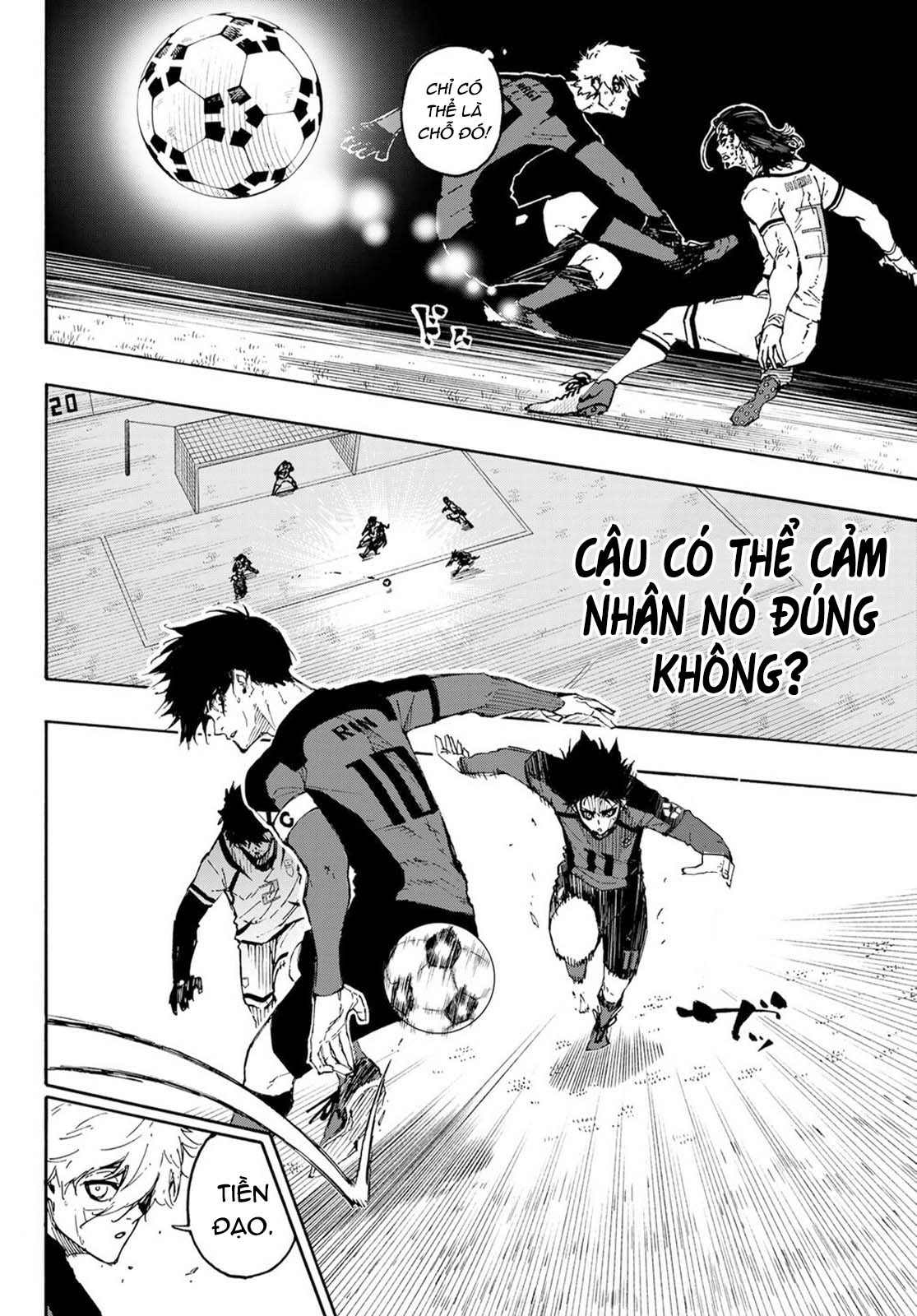 Blue Lock - Chap 129 - Trang 13