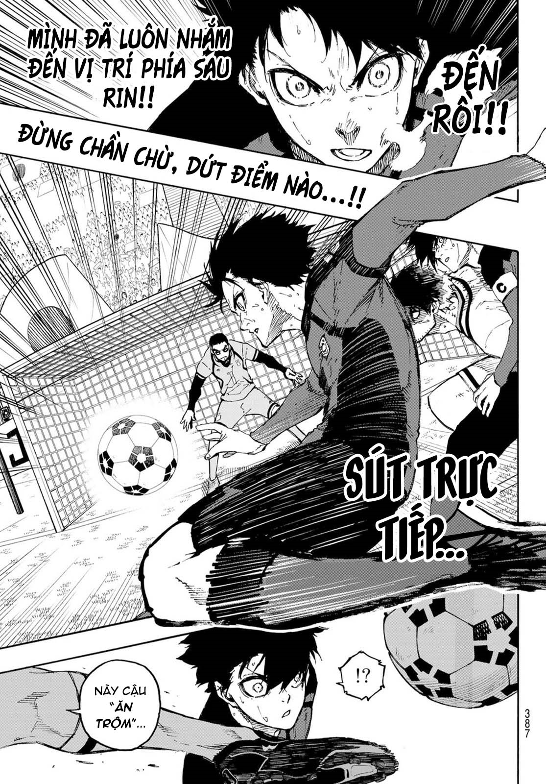 Blue Lock - Chap 129 - Trang 14
